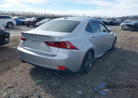 2016 Lexus Is 300 z USA, uszkodzony, nr VIN JTHCM1D26G5008179